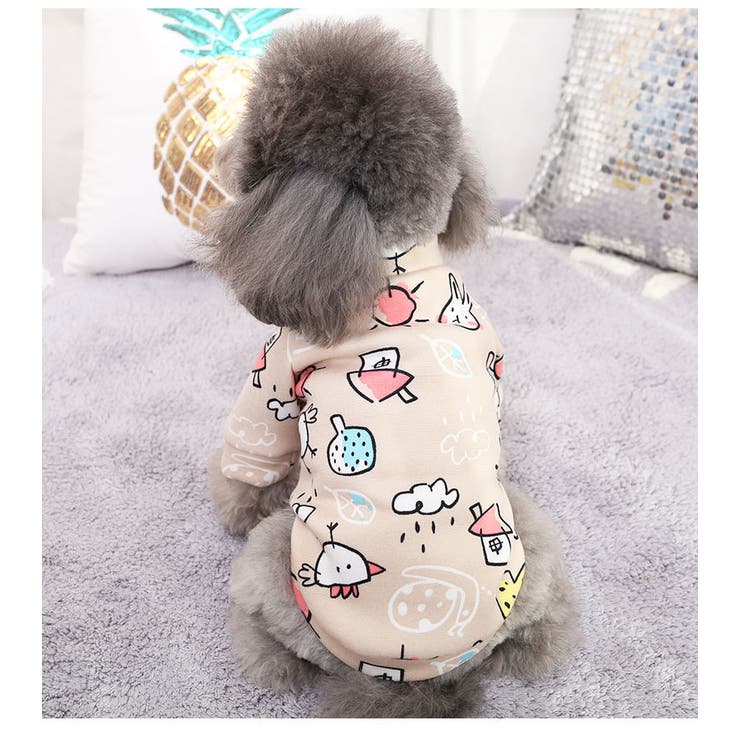 ドッグウェア 犬服 トレーナー | PlusNao | 詳細画像3 