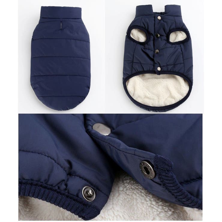 犬用コート 犬用ベスト 犬用アウター | PlusNao | 詳細画像15 