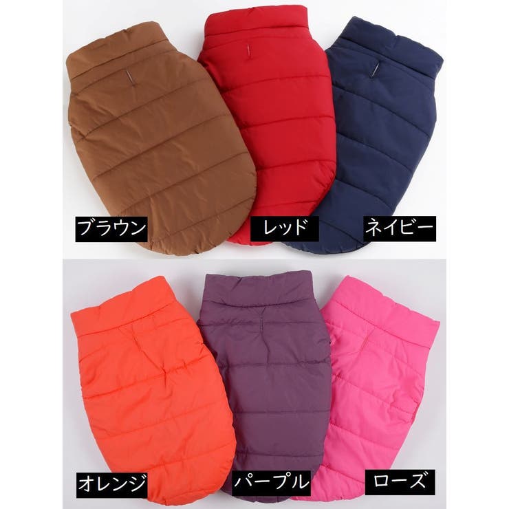 犬用コート 犬用ベスト 犬用アウター | PlusNao | 詳細画像18 