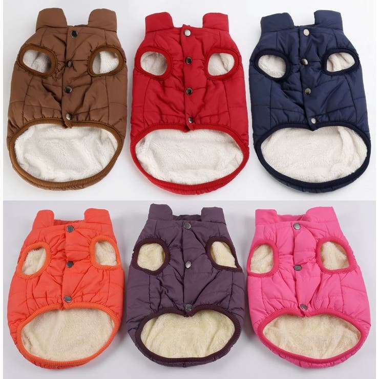 犬用コート 犬用ベスト 犬用アウター | PlusNao | 詳細画像19 