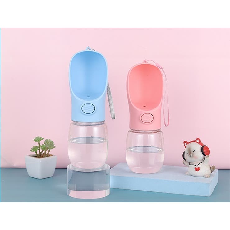 ペット用携帯水筒 給水ボトル ペットウォーターボトル | PlusNao | 詳細画像4 