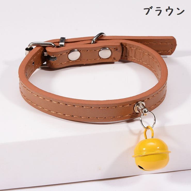 M beaute ♡犬用首輪 首輪 鈴付き 犬用[品番：FQ000162508]｜PlusNao（プラスナオ）の