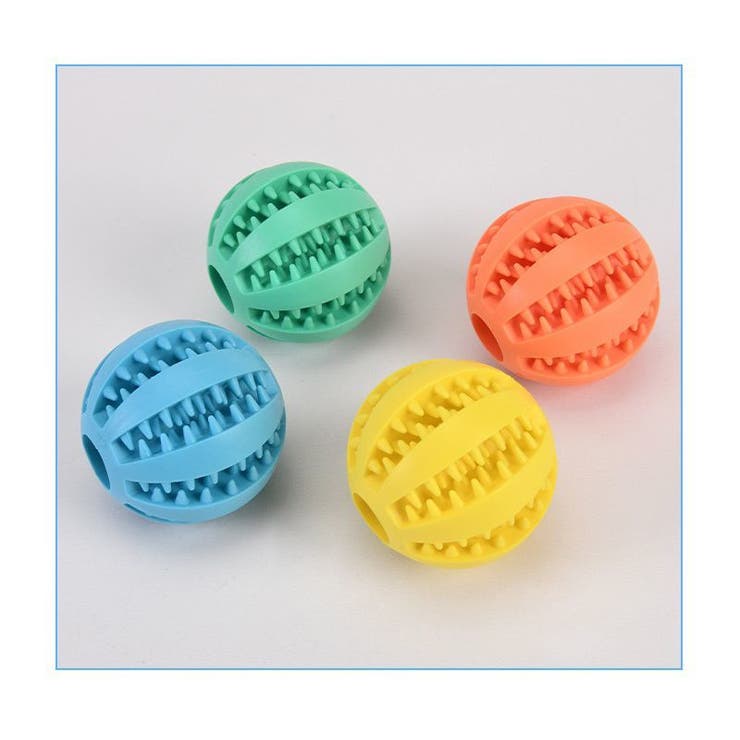 おやつボール 犬用 噛むおもちゃ | PlusNao | 詳細画像4 