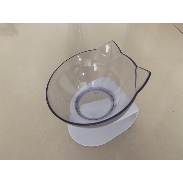 猫用フードボウル 台座付き スタンド付き | PlusNao | 詳細画像2 