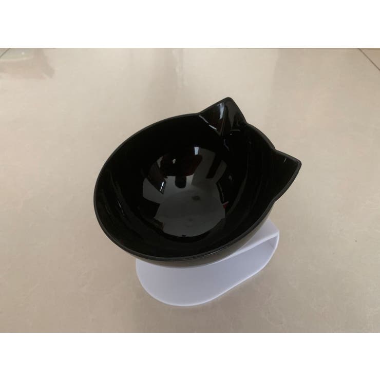 猫用フードボウル 台座付き スタンド付き | PlusNao | 詳細画像3 