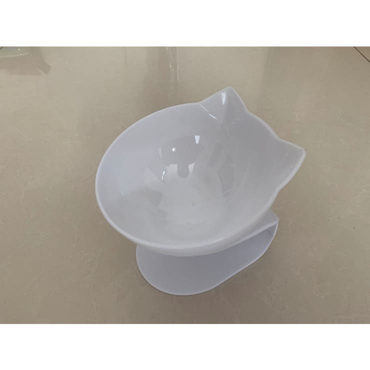 猫用フードボウル 台座付き スタンド付き | PlusNao | 詳細画像4 