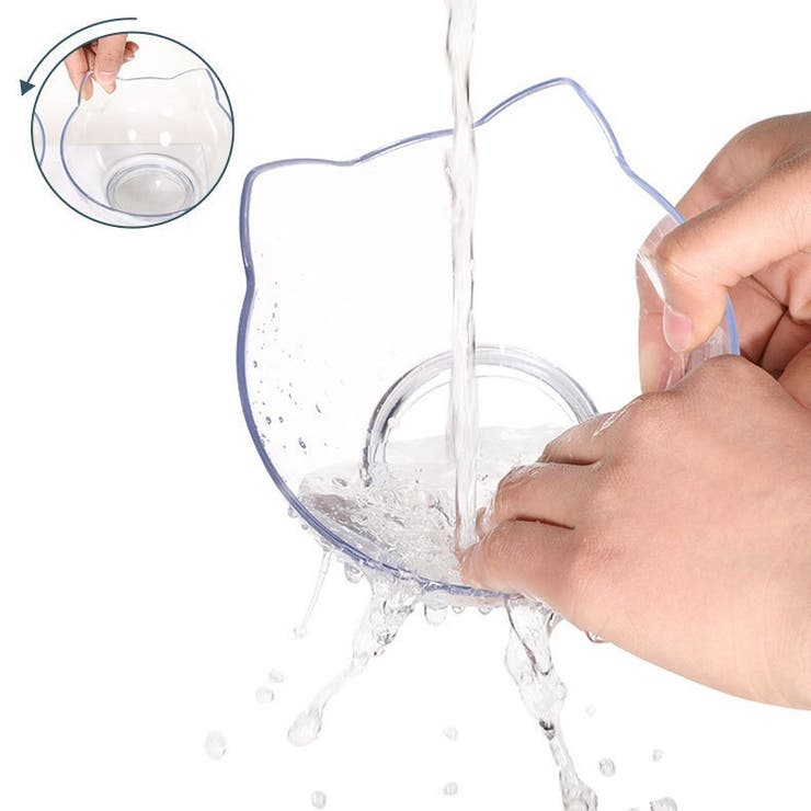 猫用フードボウル 台座付き スタンド付き | PlusNao | 詳細画像5 