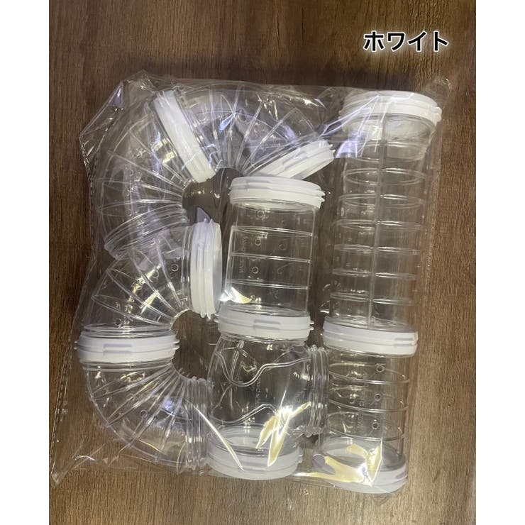 ペット用おもちゃ ハムスタートンネル ハムスターパイプ | PlusNao | 詳細画像12 