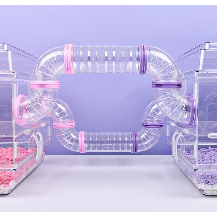 ペット用おもちゃ ハムスタートンネル ハムスターパイプ | PlusNao | 詳細画像7 