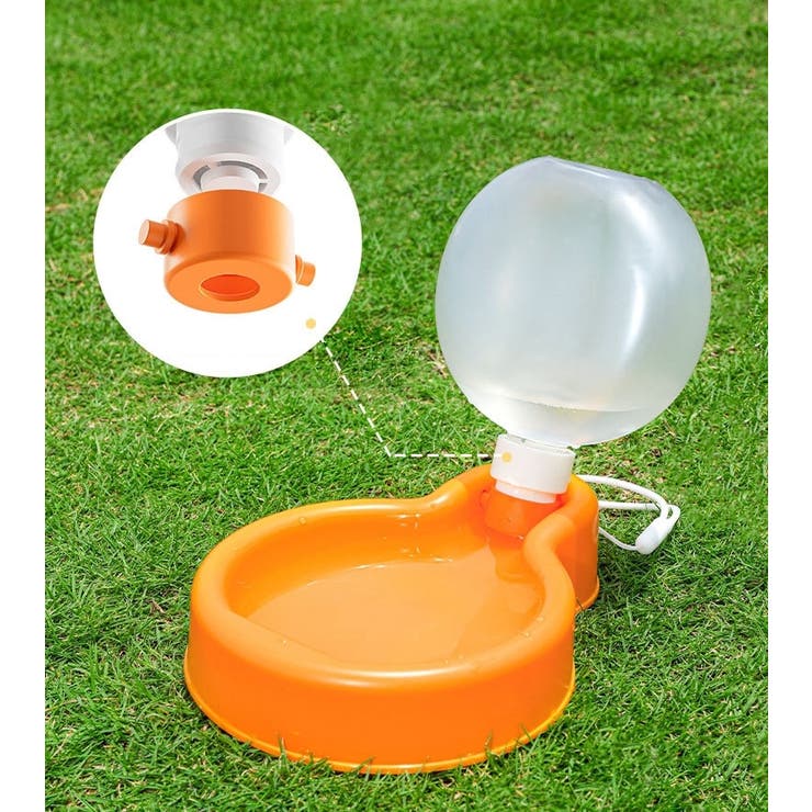 ペット用給水ボトル ウォーターボウル 給水器 | PlusNao | 詳細画像6 