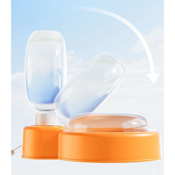 ペット用給水ボトル ウォーターボウル 給水器 | PlusNao | 詳細画像8 