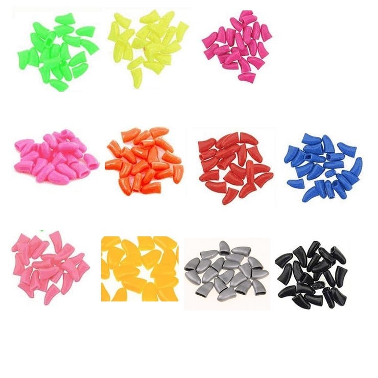 犬用ネイルキャップ ソフトネイルキャップ 20個入り | PlusNao | 詳細画像4 