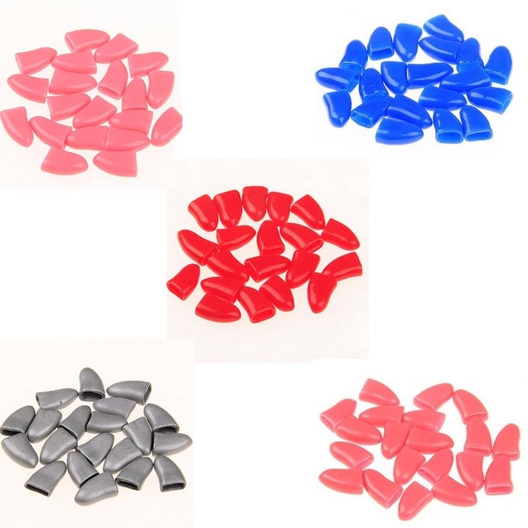 犬用ネイルキャップ ソフトネイルキャップ 20個入り | PlusNao | 詳細画像5 