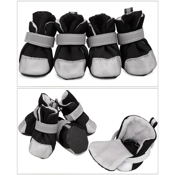 犬用靴 ドッグシューズ ペットシューズ | PlusNao | 詳細画像4 