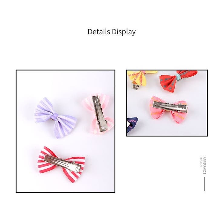 ペット用アクセサリー ヘアアクセ ヘアクリップ | PlusNao | 詳細画像16 