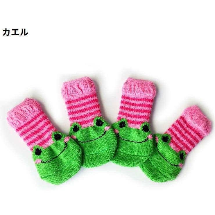 犬用靴下 4枚セット 1足分 | PlusNao | 詳細画像11