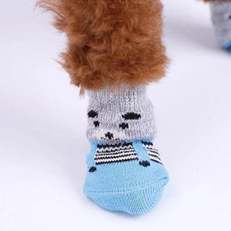 犬用靴下 4枚セット 1足分 | PlusNao | 詳細画像5