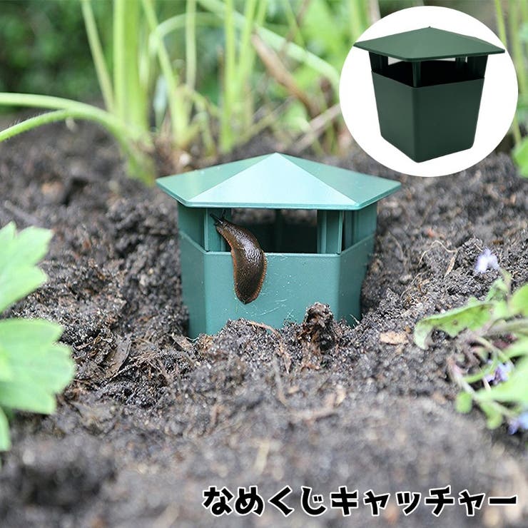 なめくじキャッチャー カタツムリキャッチャー 防虫 | PlusNao | 詳細画像1 