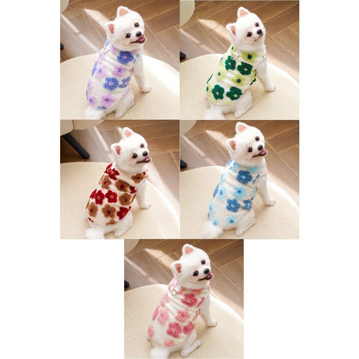 ペットウェア ベスト 犬服 | PlusNao | 詳細画像8 
