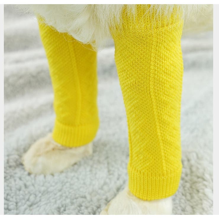 ペット用靴下 レッグウォーマー 4枚セット | PlusNao | 詳細画像2 