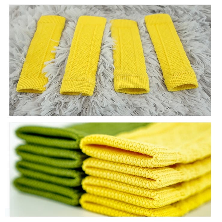 ペット用靴下 レッグウォーマー 4枚セット | PlusNao | 詳細画像6 