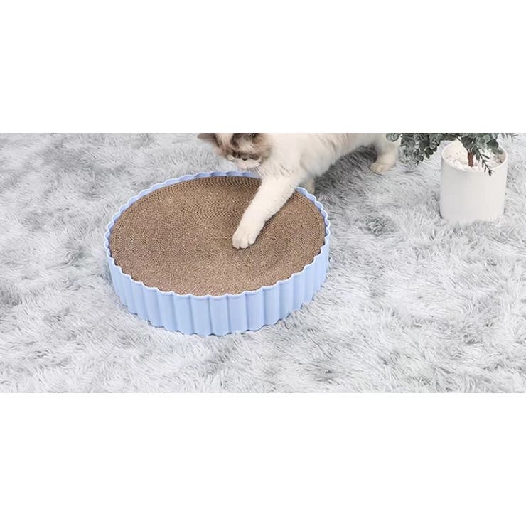 ペット用爪とぎ ベッド カドラー | PlusNao | 詳細画像7 