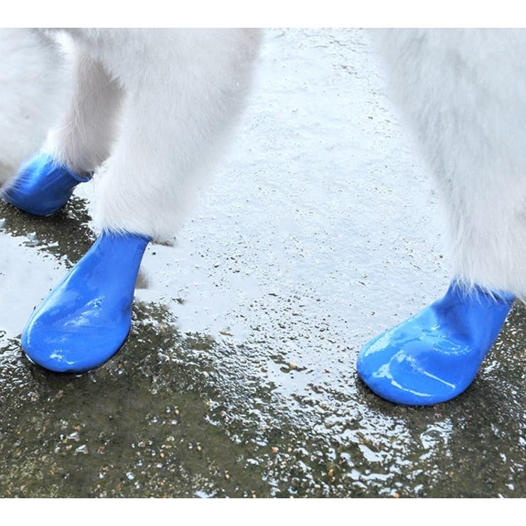 犬用ブーツ レインブーツ ラバーシューズ | PlusNao | 詳細画像7 