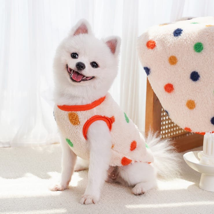 ドッグウェア 犬服 ベスト | PlusNao | 詳細画像2 