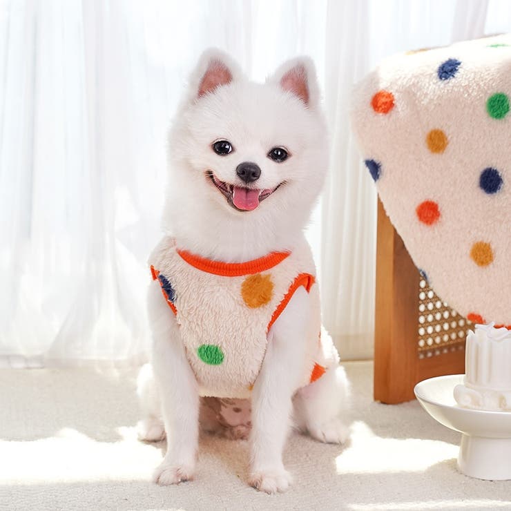 ドッグウェア 犬服 ベスト | PlusNao | 詳細画像3 