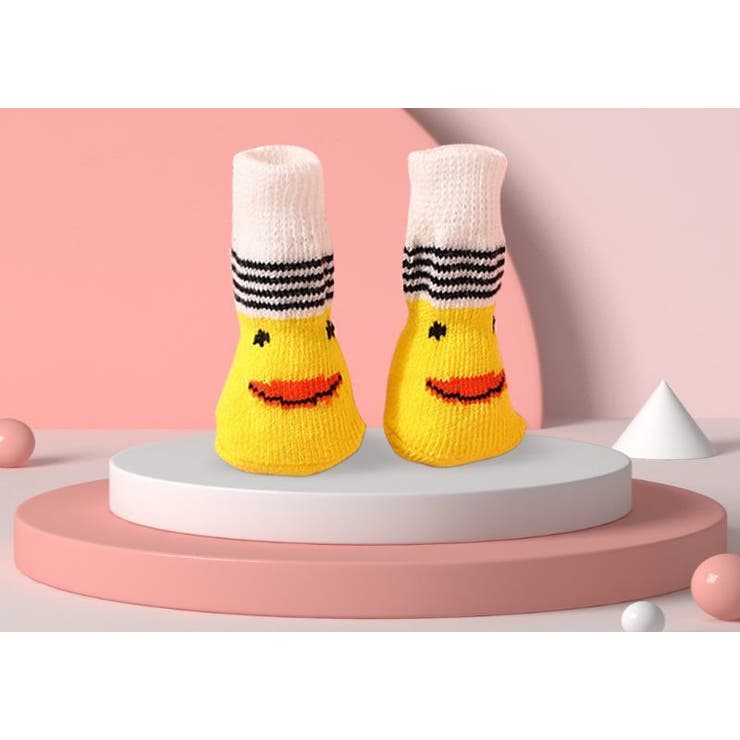 ペット用靴下 2足セット 8枚 | PlusNao | 詳細画像3 