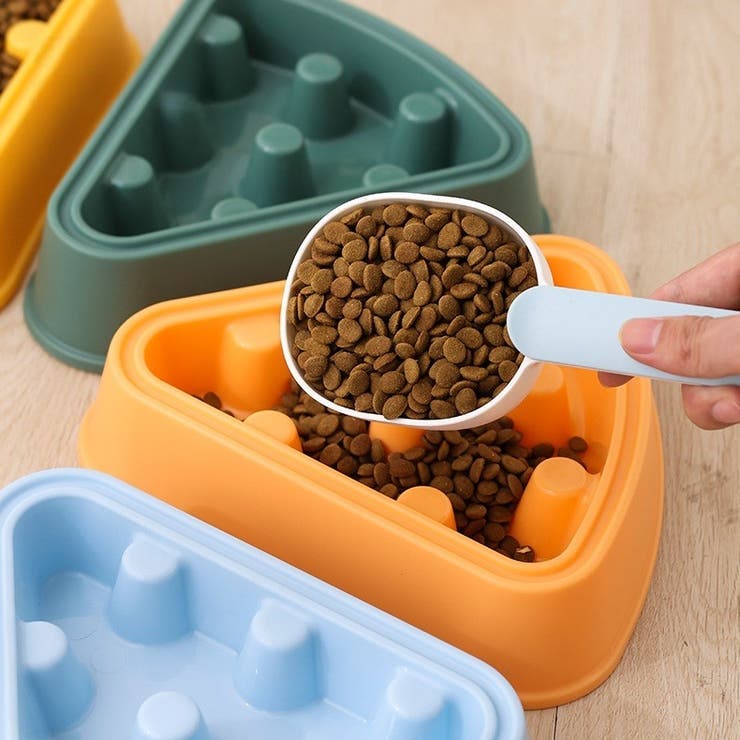 ペット用食器 2個セット フードボウル | PlusNao | 詳細画像3 