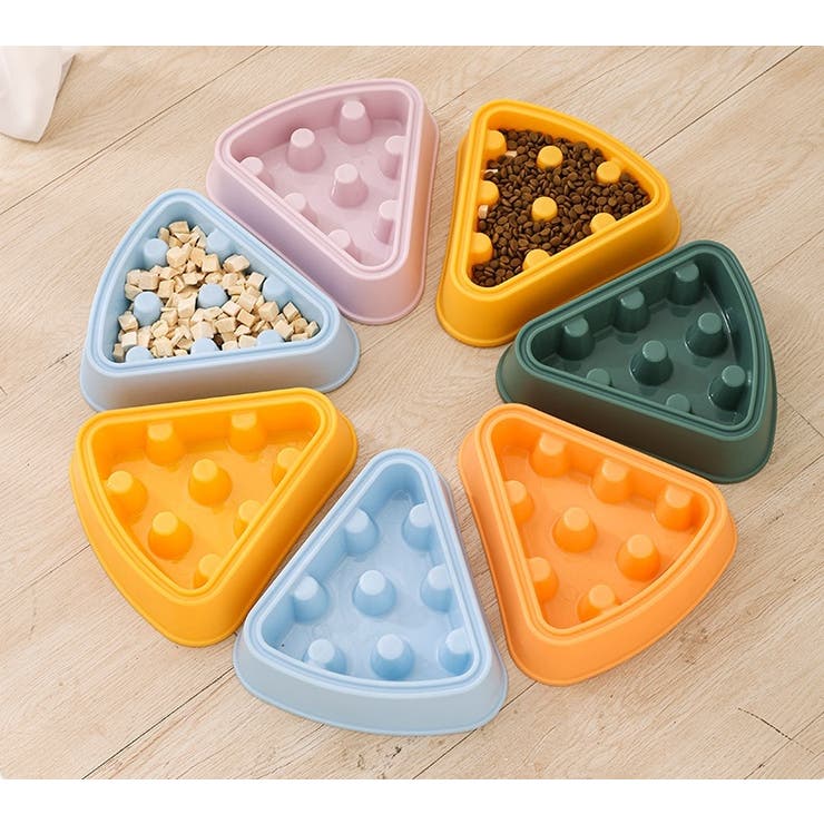 ペット用食器 2個セット フードボウル | PlusNao | 詳細画像4 