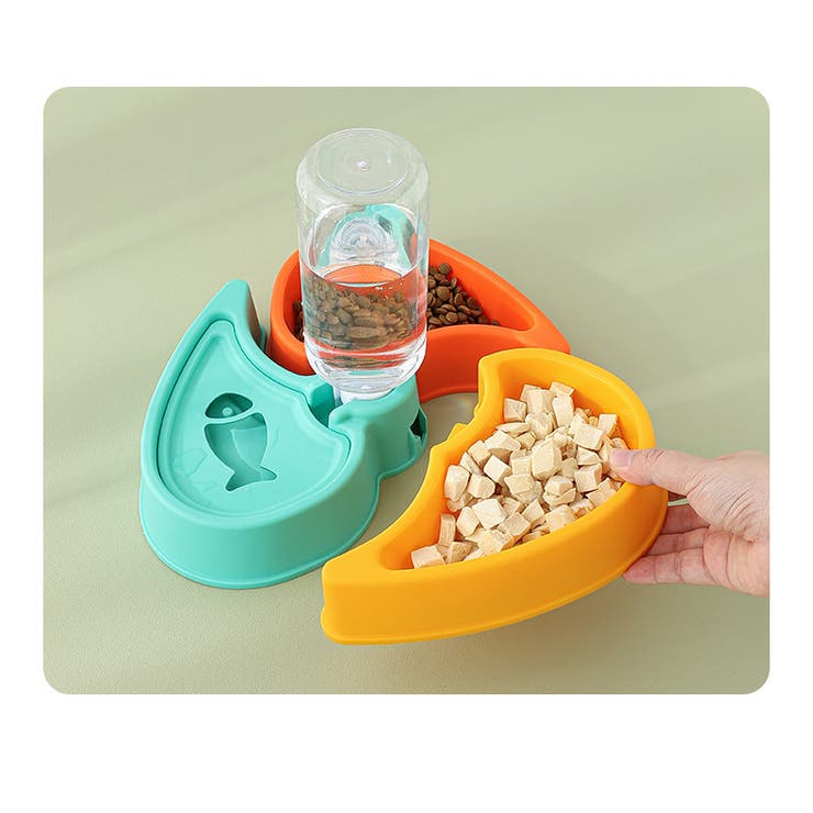 ネコ用食器 フードボウル ウォーターボウル | PlusNao | 詳細画像4 