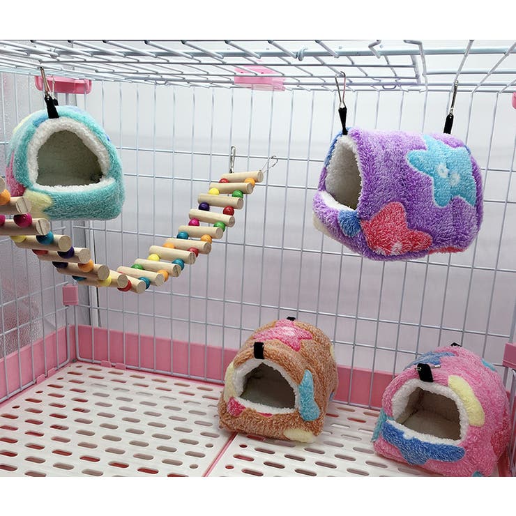 小動物用ハウス ハンモック 小型ペット用[品番：FQ000139280]｜PlusNao