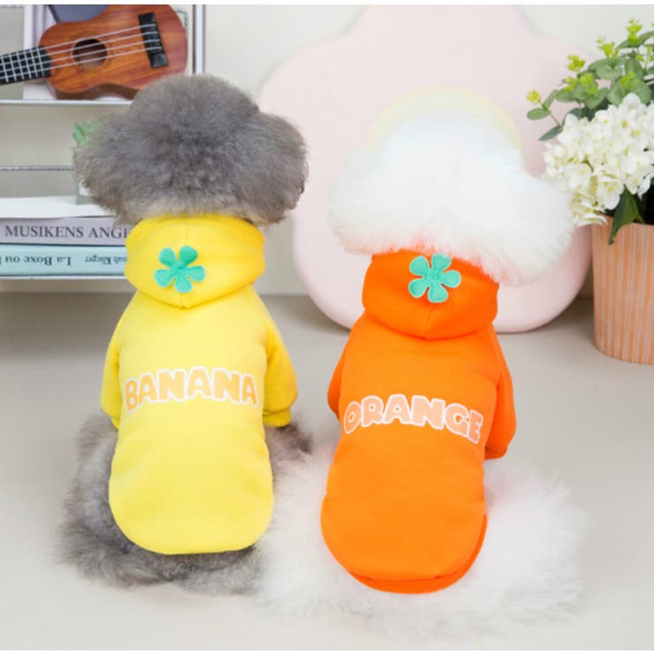 ペットウエア パーカー フーディー | PlusNao | 詳細画像3 