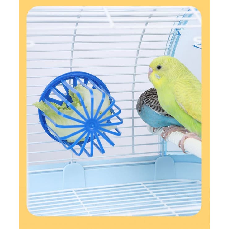 鳥用餌入れ エサ入れ 野菜ホルダー | PlusNao | 詳細画像3 