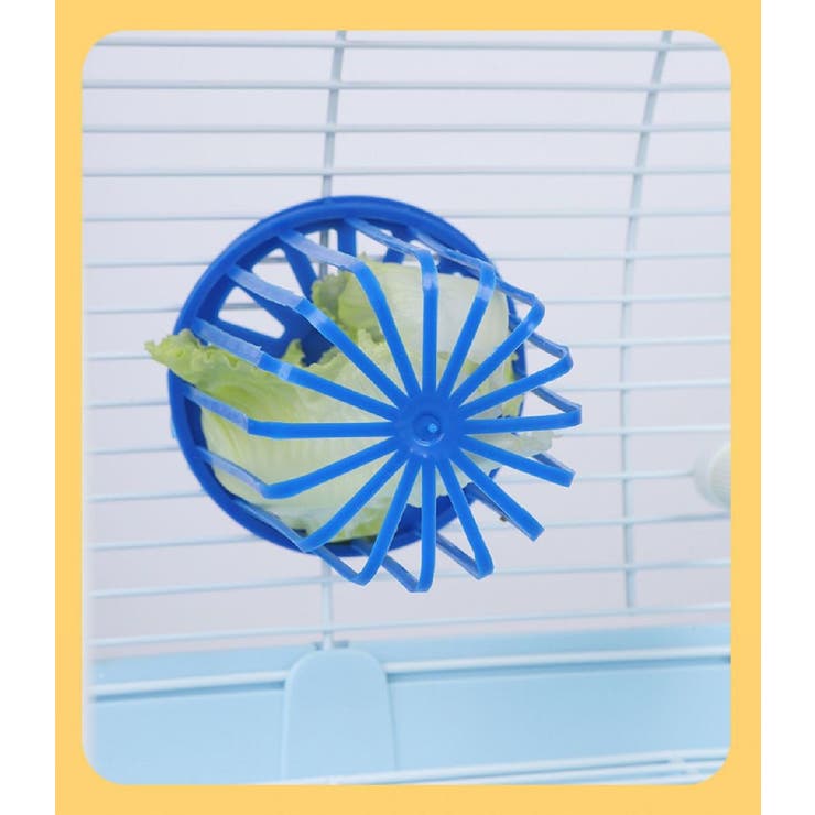 鳥用餌入れ エサ入れ 野菜ホルダー | PlusNao | 詳細画像4 