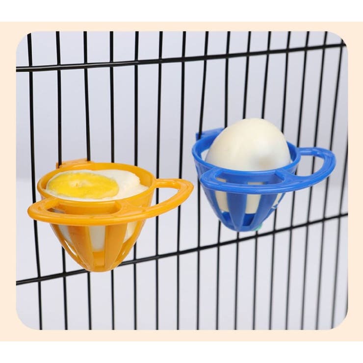 鳥用餌入れ エサ入れ 野菜ホルダー | PlusNao | 詳細画像5 