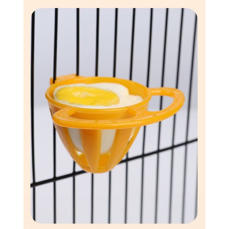 鳥用餌入れ エサ入れ 野菜ホルダー | PlusNao | 詳細画像6 