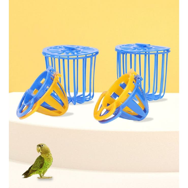 鳥用餌入れ エサ入れ 野菜ホルダー | PlusNao | 詳細画像7 