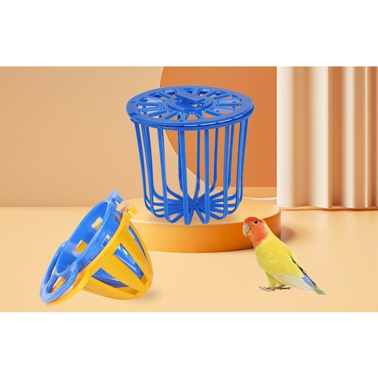 鳥用餌入れ エサ入れ 野菜ホルダー | PlusNao | 詳細画像8 