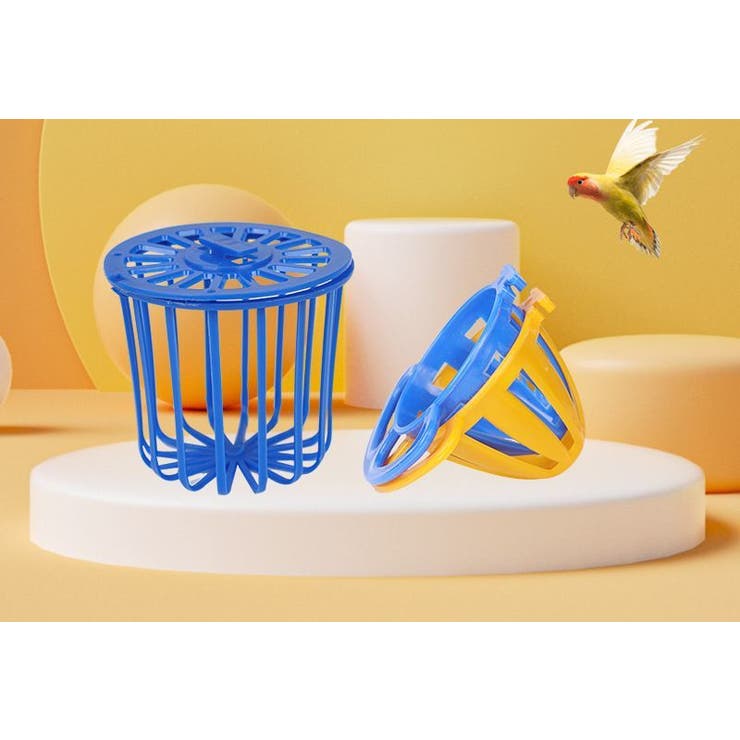 鳥用餌入れ エサ入れ 野菜ホルダー | PlusNao | 詳細画像9 