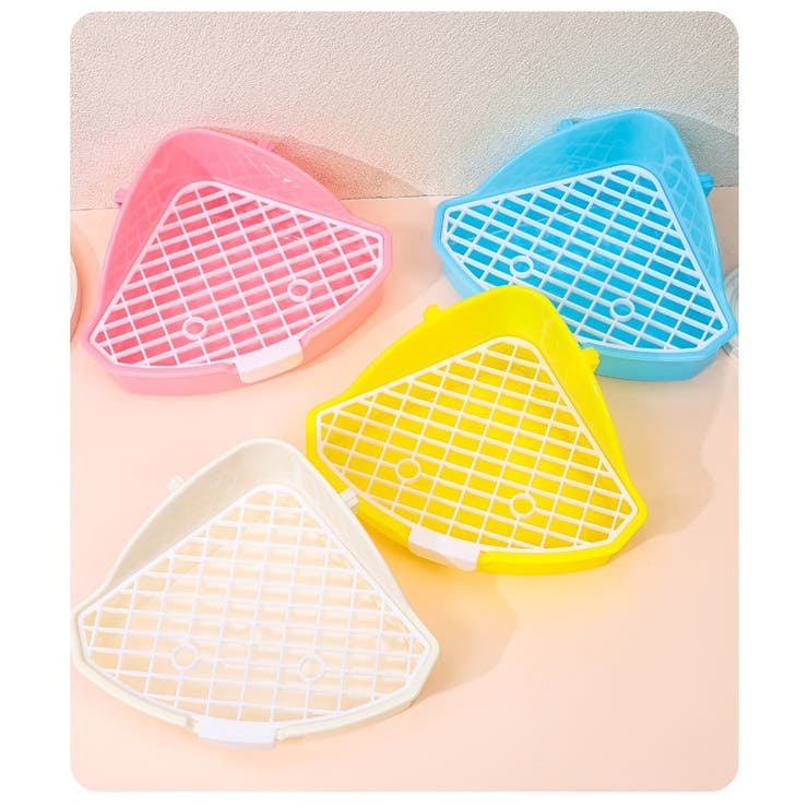 小動物用トイレ 三角トイレ ペット用品 | PlusNao | 詳細画像2 