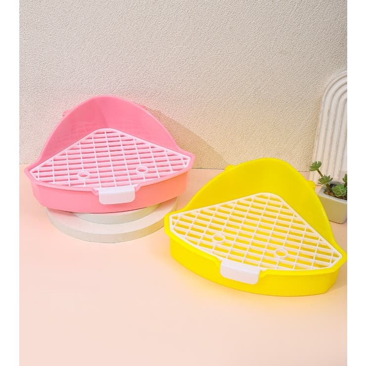小動物用トイレ 三角トイレ ペット用品 | PlusNao | 詳細画像3 