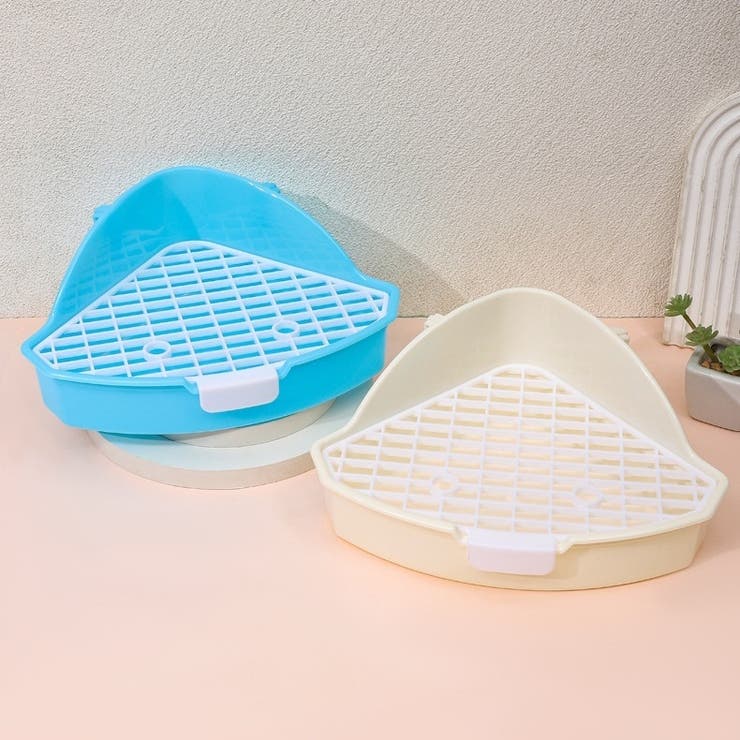 小動物用トイレ 三角トイレ ペット用品 | PlusNao | 詳細画像4 