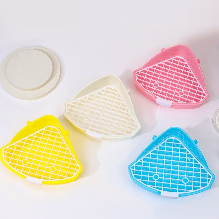 小動物用トイレ 三角トイレ ペット用品 | PlusNao | 詳細画像5 
