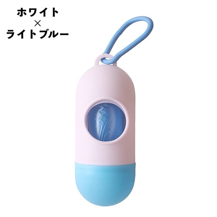 ゴミ袋収納ケース ゴミ袋付き ロール式ゴミ袋 | PlusNao | 詳細画像16 