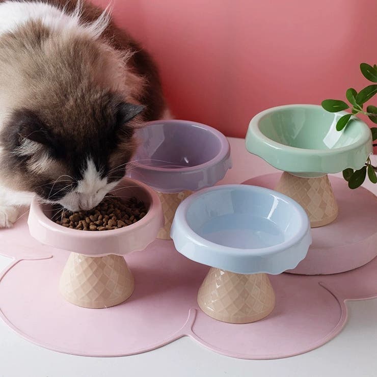 ペット用フードボウル ペット用食器 猫 | PlusNao | 詳細画像2 