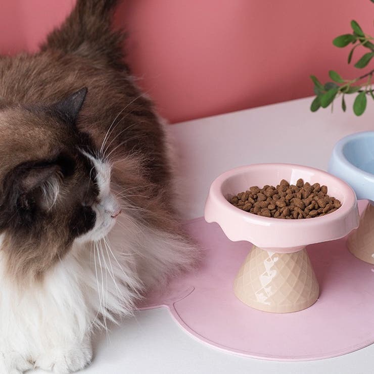 ペット用フードボウル ペット用食器 猫 | PlusNao | 詳細画像4 