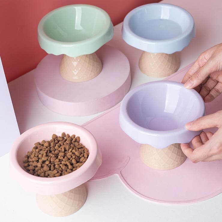 ペット用フードボウル ペット用食器 猫 | PlusNao | 詳細画像5 
